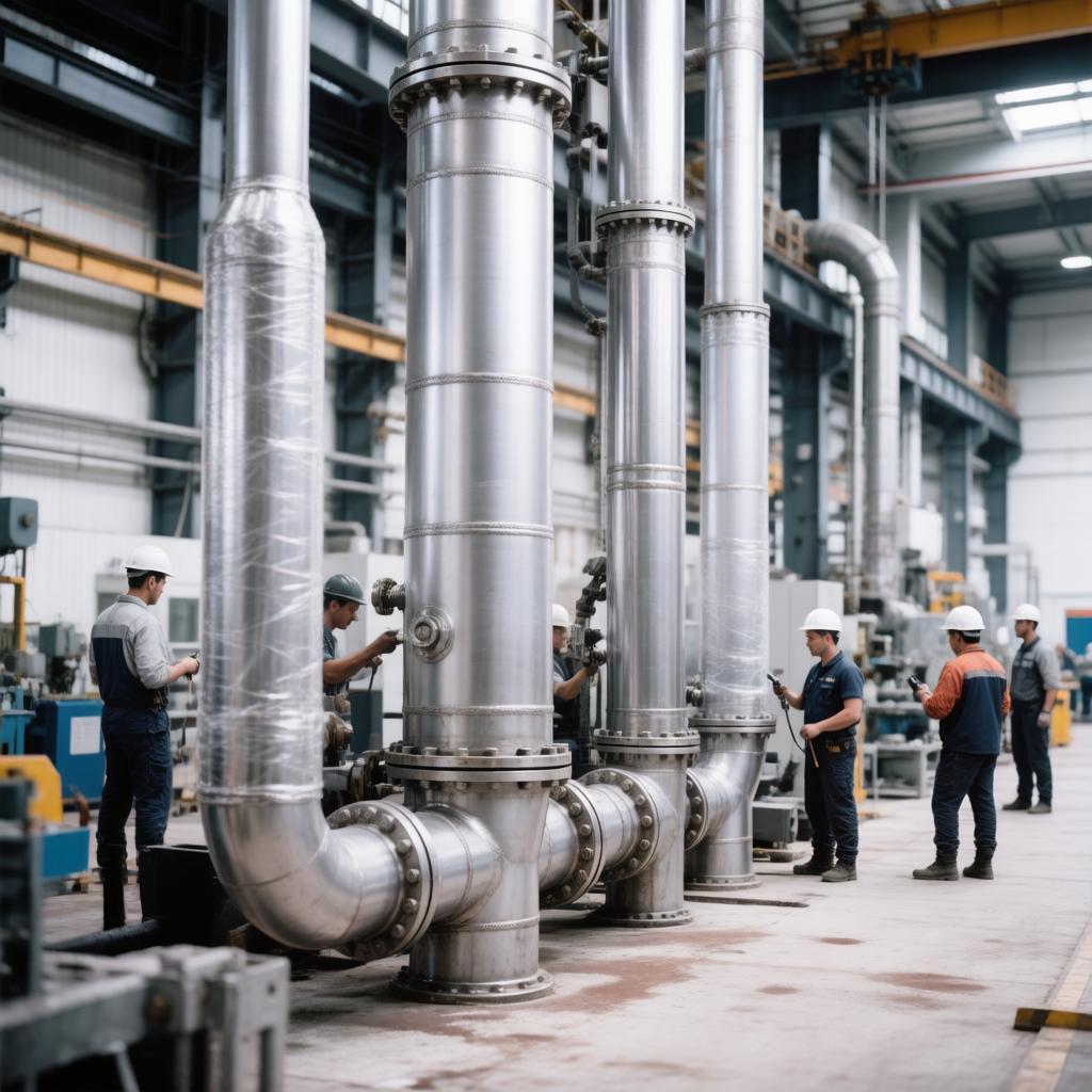 газлифтные трубы, труба бесшовная газлифтная, трубы газлифтные 09г2с,